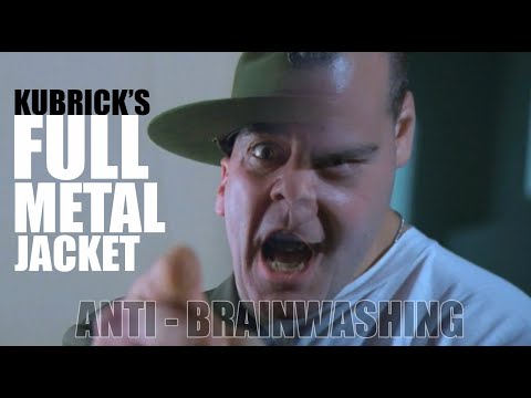 Full Metal Jacket Kubricks anti-brainwashing masterpiece film analysis Rob Ager Collative Learning