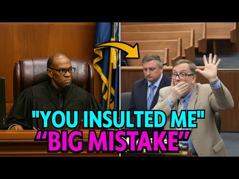 Judge DESTROYS Cocky Lawyer After He INSULTS the Court (INSTANT Reality Check!)