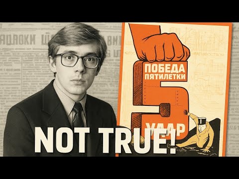 Soviet Propaganda. The Day I Realized They Were Lying #ussr 