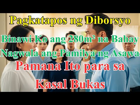 Matapos ang diborsyo, binawi ko ang bahay 280m² na ibinigay sa hipag; nagalit ang pamilya