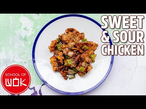 Charred Pineapple Sweet and Sour Chicken Recipe!