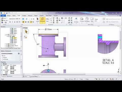 SpaceClaim Tutorial 5.1 Part Drawings