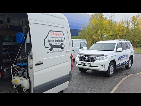 Toyota Land Cruiser Blocked DPF Warranty Refused P246300 & P245800