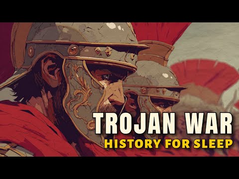 The ENTIRE Story of The Trojan War | Boring History For Sleep