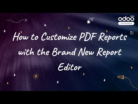 How to Customize PDF Reports with the Brand New Report Editor?