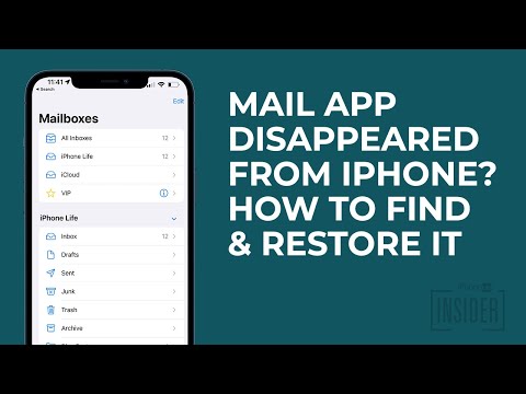 Mail App Disappeared from iPhone? How to Find & Restore It (2022)