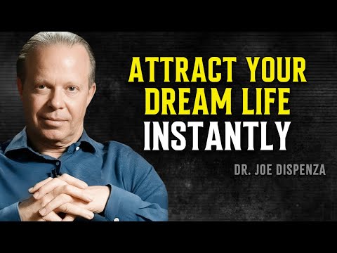 Raise Your Vibration NOW and Attract Your Dream Life - Joe Dispenza Motivational Speech