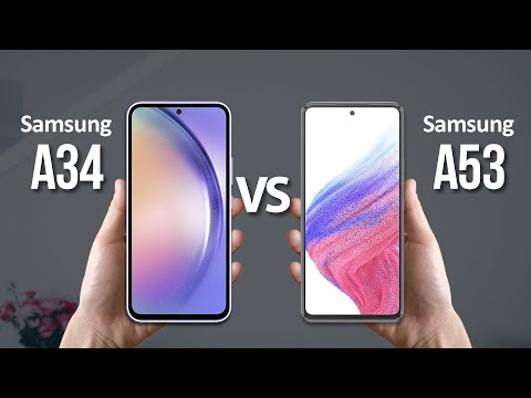 Samsung Galaxy A34 Vs A53