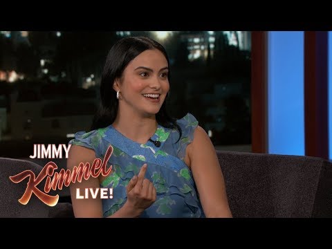 Camila Mendes on Riverdale, High School & Dining in the Dark