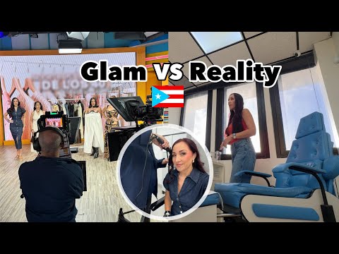 My Life in Puerto Rico: TV Glam, Doctor Visits & Dream Homes 🏠