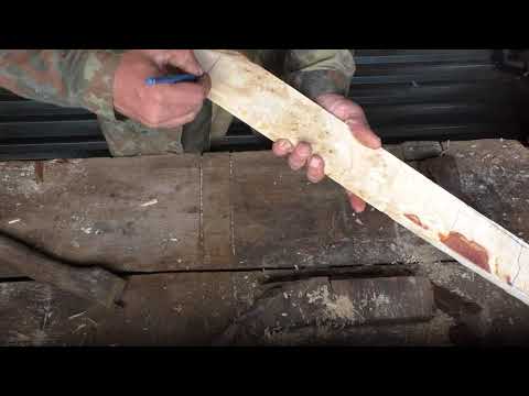 Топорик с топорищем из сувеля