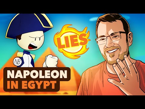 Napoleon in Egypt - LIES - Extra History