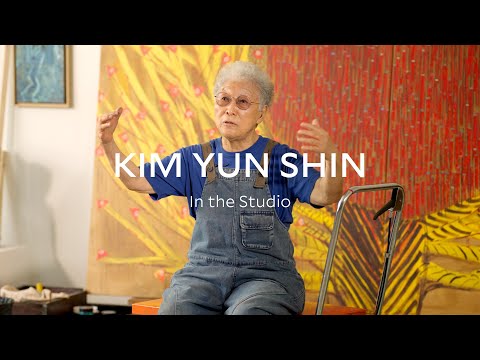 Kim Yun Shin: In the Artist's Paju Studio
