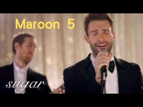魔力紅 Maroon 5 - Sugar 甜心