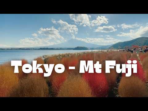 TOKYO To Mt. FUJI KAWAGUCHIKO Day Trip EXPLAINED🗻⛩ A GUIDE For FIRST TIME Travelers 🚃 JAPAN TRAVEL