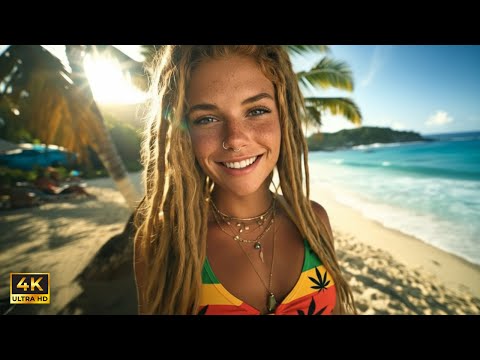 Reggae Vibes Mix 2025 🌴 | 1 Hour of Island Chill & Dub Grooves