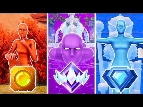Ranked Colour Hide & Seek in Fortnite