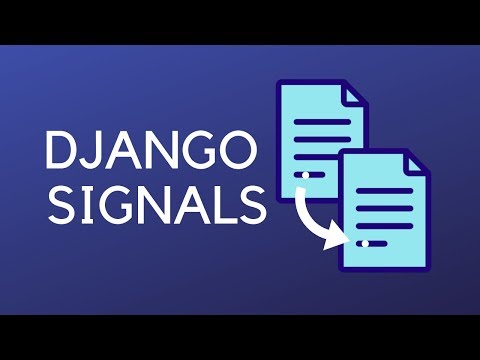 Learn the Basics of Django Signals