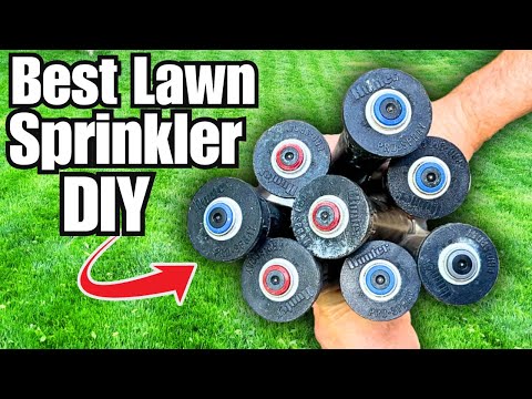 EASILY Water Your Grass Without an Irrigation System