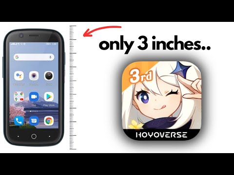 Genshin Impact on a 3 inch smartphone?