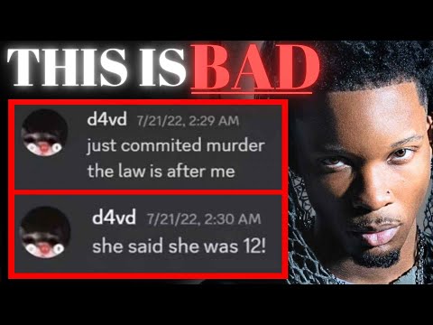 D4VD Killed Another Minor in 2022? - WILD NEW DISCORD LEAKS