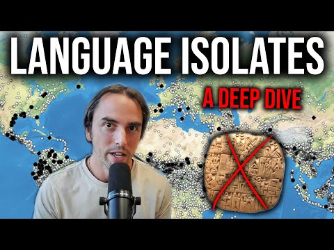 Sumerian and other "Language Isolates" are not some great mystery...