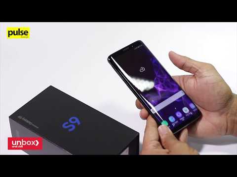 Unboxing the Samsung Galaxy S9 - ASMR