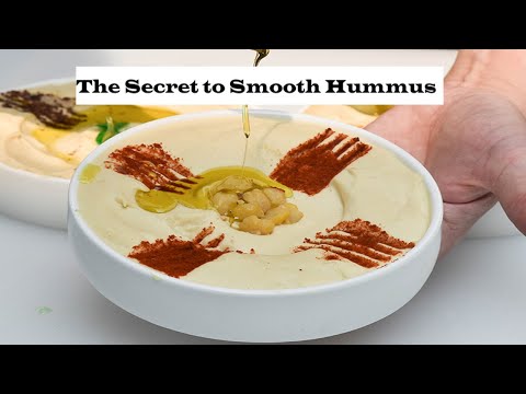 Lebanese Hummus (Authentic), all my tips and tricks for an authentic hummus.
