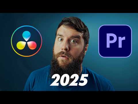 DaVinci Resolve VS Premiere Pro In 2025 - BRUTALLY Honest Comparison