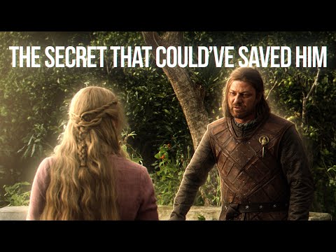 What if Ned DIDN’T Tell Cersei He Knew The Truth