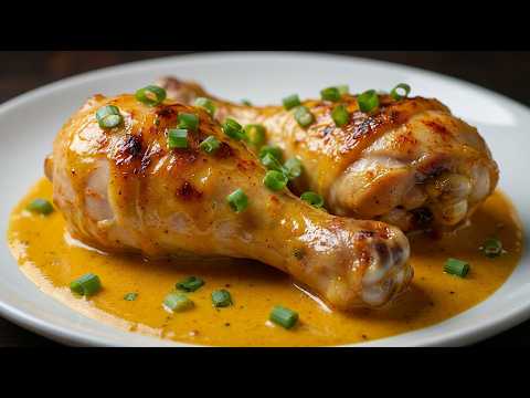 I've never had chicken in such a delicious sauce! Delicious and simple!