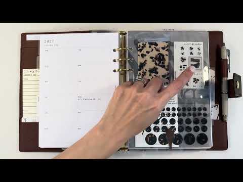 Louis Vuitton GM Agenda Flip Through