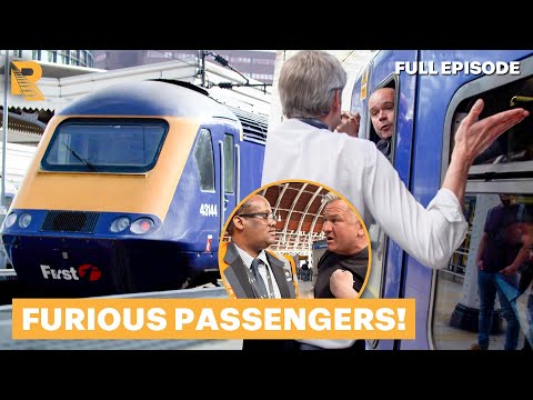 Crew Refuse To Let Passengers On Train Due To Overcrowding | Paddington Station 24/7 | Full Episode