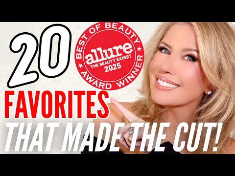 Allure BEST OF BEAUTY Winners! Old & New Favorites That Made The Cut 🏆