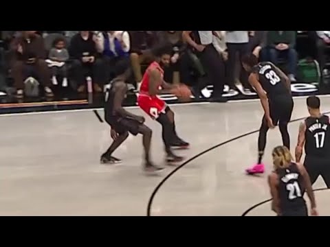 Highlights: Nets beat Bulls in close game