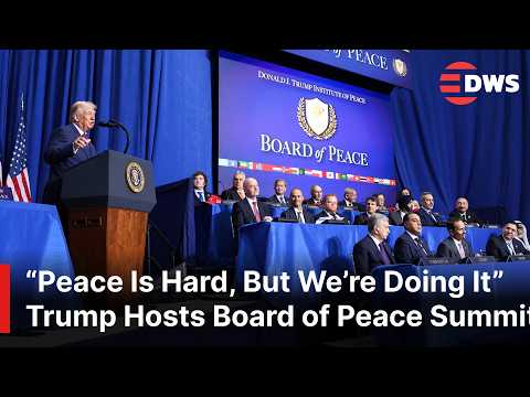 FULL HISTORIC SUMMIT: Trump Declares ‘Peace Is Possible’ After Board of Peace, $10B For Gaza | AC1E