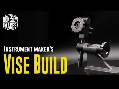 Instrument Makers Vise build - Hemingway kits