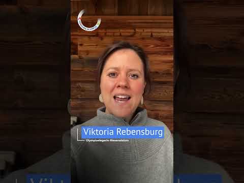 Viktoria Rebensburg - Ja zu Olympia #olympija