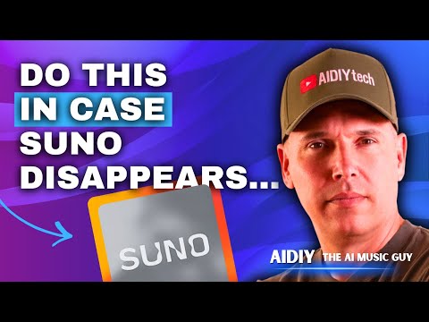 Before Suno’s Big Update: Save Your Personas NOW.