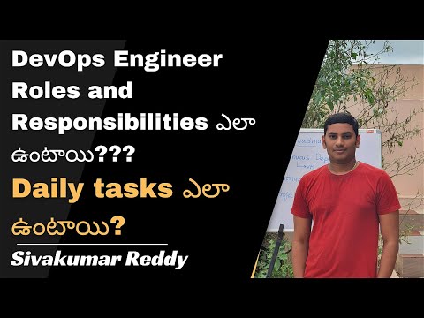 DevOps Engineer Roles, Responsibilities & Daily Tasks | DevOps Training| DevOps and Cloud with Siva
