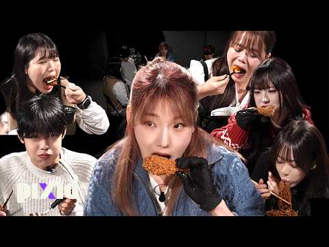 [ENG] 대식가 5명 사이에 숨은 가짜 (소식가)는 과연 누구? | 히밥 | THE qUEST