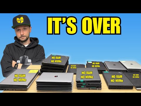 I Can’t Sell You Laptops Anymore