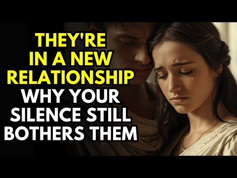 They're In A New Relationship Why Your Silence Still Bothers Them