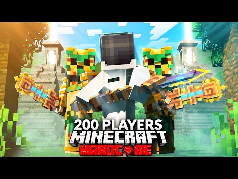 200 Players Simulate Minecraft's Aztec Tournament!