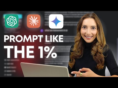99% Of People STILL Don't Know The Basics Of Prompting (ChatGPT, Gemini, Claude)