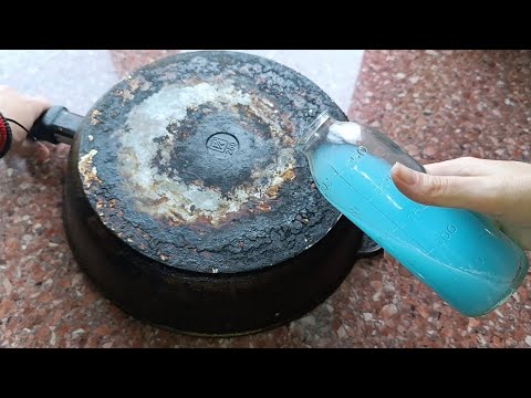 Пару КАПЕЛЬ ДОБАВЛЯЮ НАГАР В МИГ ОЧИЩАЮ #совет