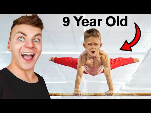 Gymnast On Another Level!