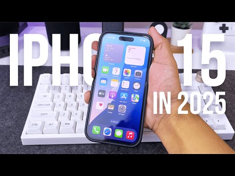 iPhone 15 Unboxing & Setup ASMR (2025) | No Background Music