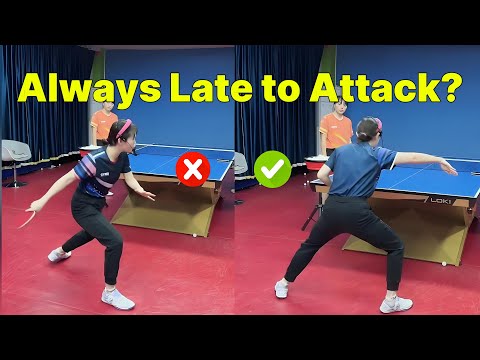 The #1 Footwork MISTAKE | Why You're Always Too Slow After a Push