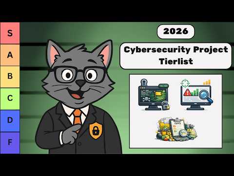 Cybersecurity Projects That ACTUALLY Get You Hired (Tier List)